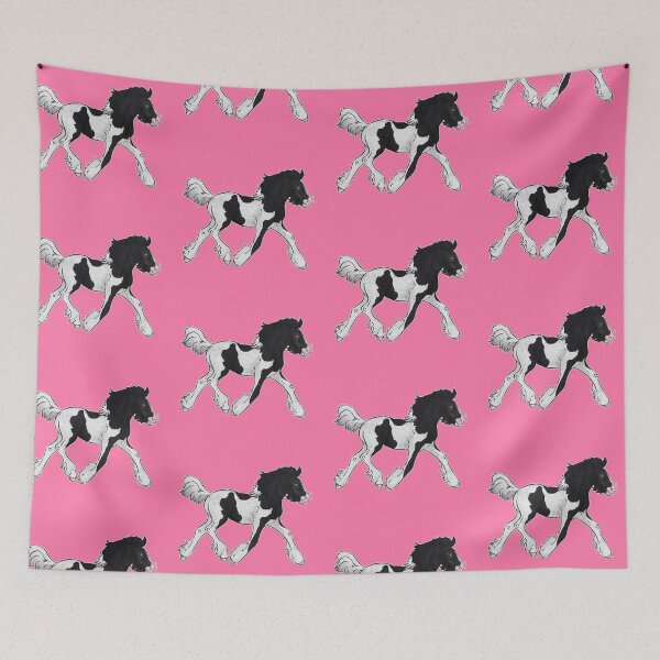 Item preview, Black Traditional Tobiano Vanner Foal designed and sold by Sparklepupfaeri.