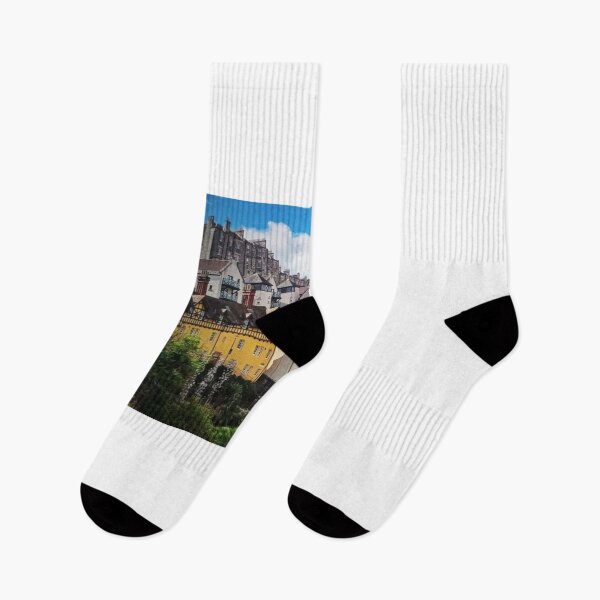Item preview, Charming Historic Townscape designed and sold by Damarispuna.