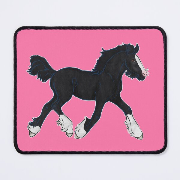 Item preview, Black Minimal Tobiano Vanner Foal designed and sold by Sparklepupfaeri.
