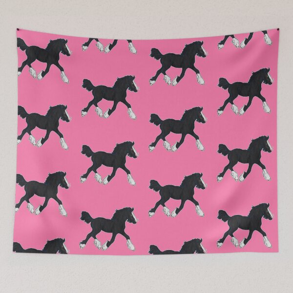Item preview, Black Minimal Tobiano Vanner Foal designed and sold by Sparklepupfaeri.