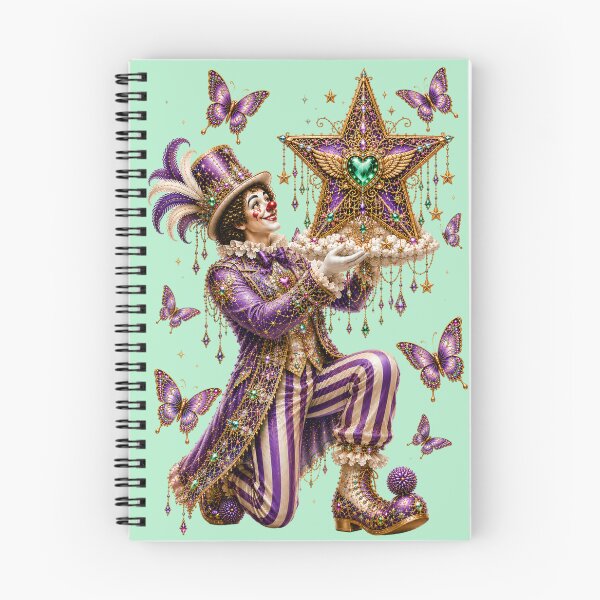 Item preview, The Miracle Giver – Wishes | Jewel Star Clown Fantasy Art designed and sold by sunbowjp stadio.
