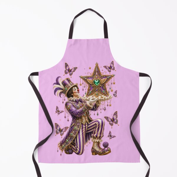Item preview, The Miracle Giver – Wishes | Jewel Star Clown Fantasy Art designed and sold by sunbowjp stadio.