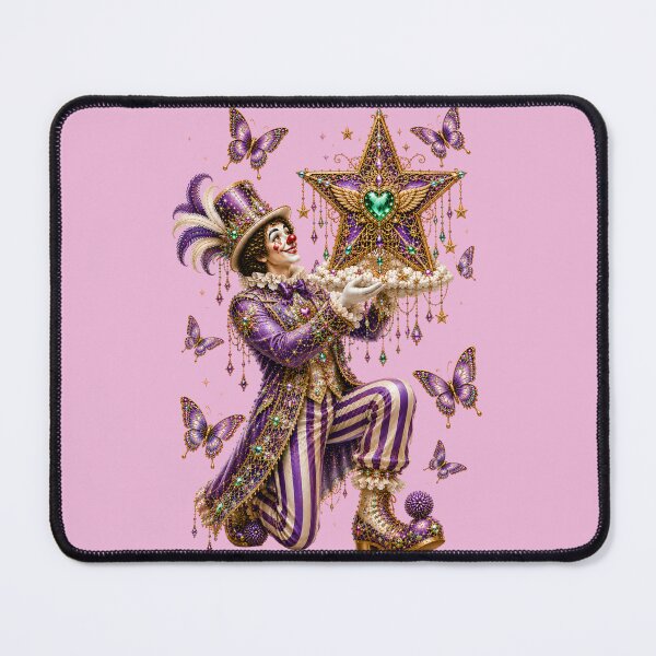 Item preview, The Miracle Giver – Wishes | Jewel Star Clown Fantasy Art designed and sold by sunbowjp stadio.