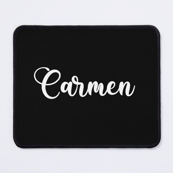 Item preview, Carmen Calligraphy Name designed and sold by LanaMeyers.