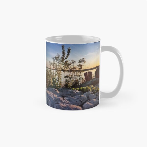 Item preview, Sunset by the Lakeside designed and sold by Damarispuna.
