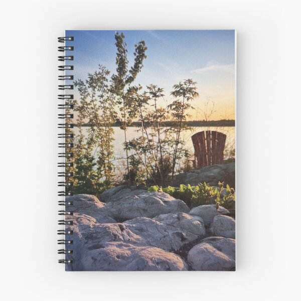 Item preview, Sunset by the Lakeside designed and sold by Damarispuna.