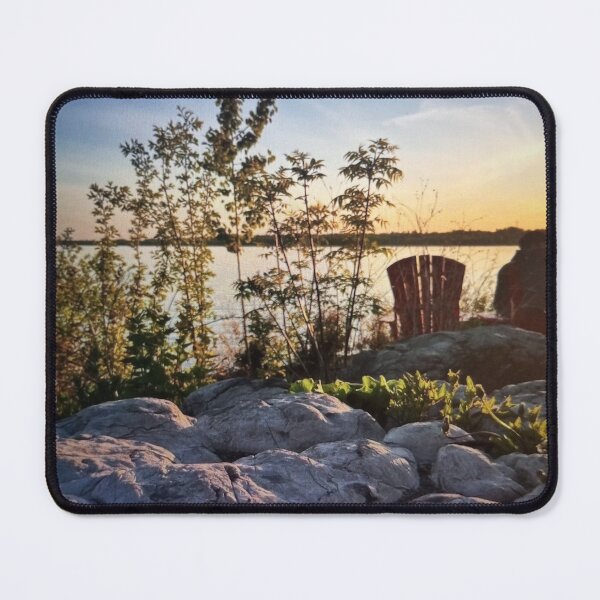 Item preview, Sunset by the Lakeside designed and sold by Damarispuna.