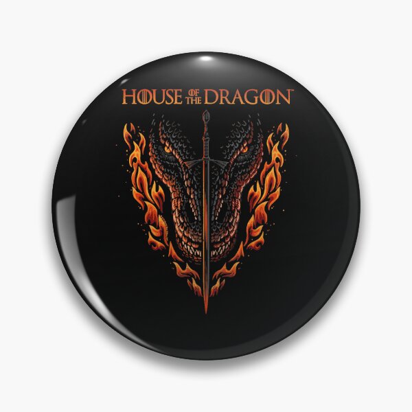 Item preview, House Of Dragon Targaryen Dragon designed and sold by MOnnroyu.