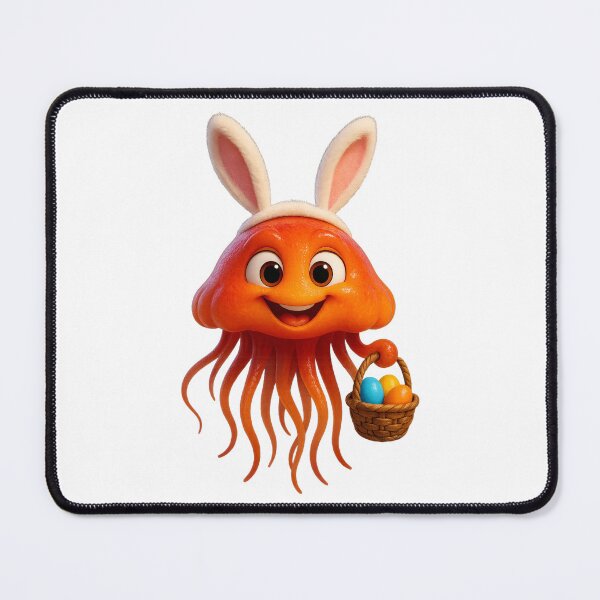 Item preview, Easter Immortal Jellyfish designed and sold by Sillytoe.