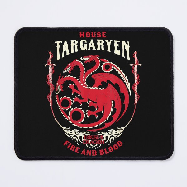 Item preview, House Targaryen Fire And Blood House Of Dragon s Fantasy Series Fan designed and sold by MOnnroyu.