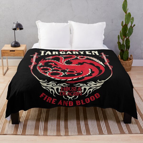 Item preview, House Targaryen Fire And Blood House Of Dragon s Fantasy Series Fan designed and sold by MOnnroyu.