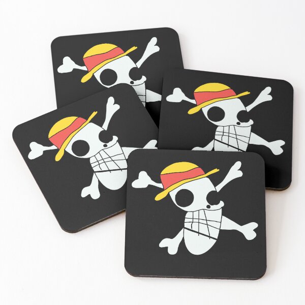 Item preview, Luffy Jolly Roger designed and sold by Trashdesigns22.