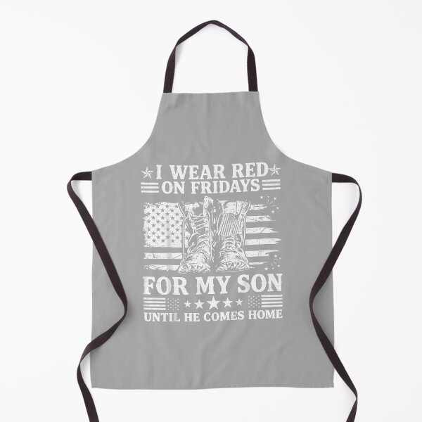Item preview, I Wear Red On Fridays for My Son RED Friday Military Mom Dad designed and sold by ArleneRowe.