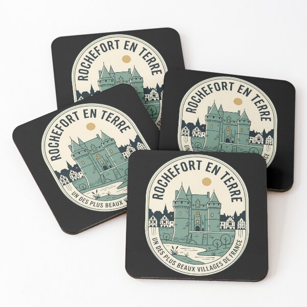 Item preview, Rochefort En Terre France Vintage Travel Emblem designed and sold by k3rstman1.