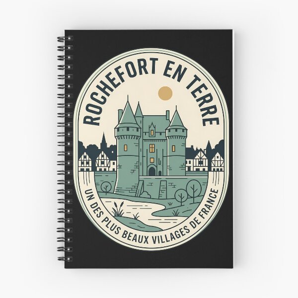 Item preview, Rochefort En Terre France Vintage Travel Emblem designed and sold by k3rstman1.