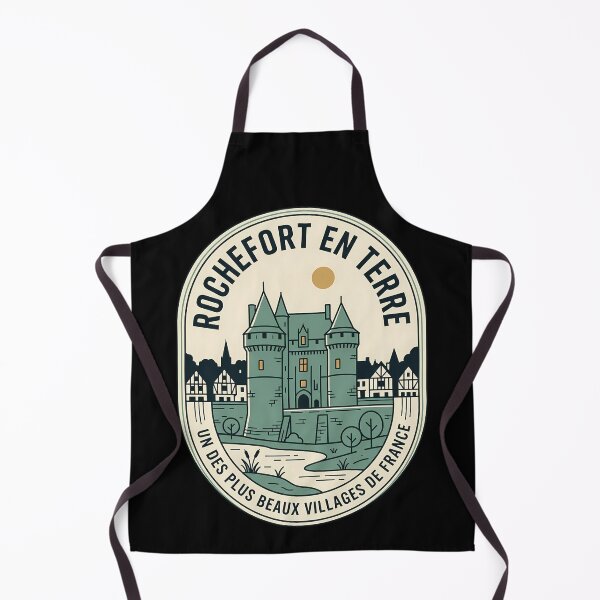 Item preview, Rochefort En Terre France Vintage Travel Emblem designed and sold by k3rstman1.