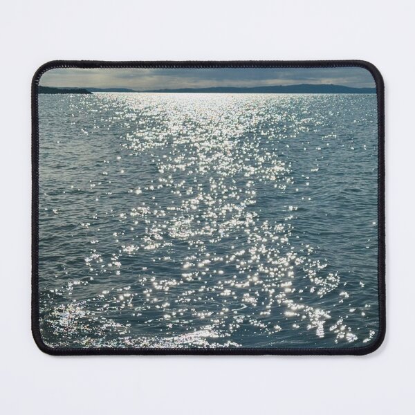 Item preview, Shimmering Sparkling Sunlit Ocean designed and sold by Jasbindar Singh.