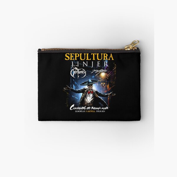 Item preview, Tour Poster Featuring A Skeleton In A Sombrero designed and sold by dinoloreta2.