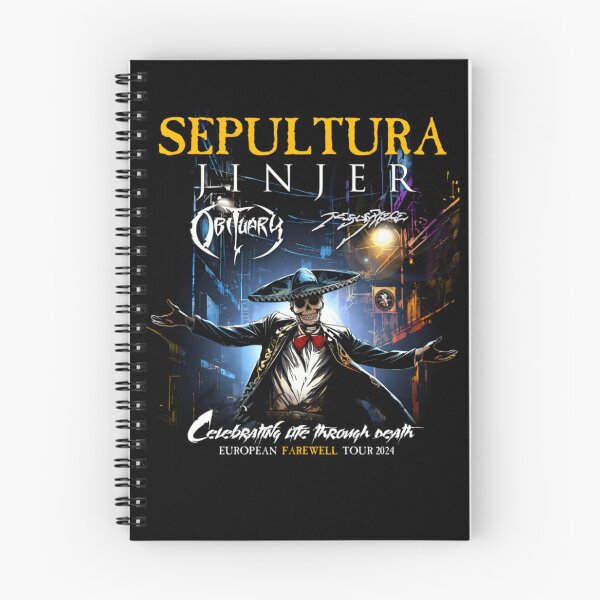 Item preview, Tour Poster Featuring A Skeleton In A Sombrero designed and sold by dinoloreta2.