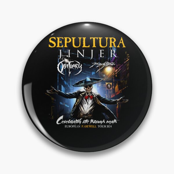 Item preview, Tour Poster Featuring A Skeleton In A Sombrero designed and sold by dinoloreta2.