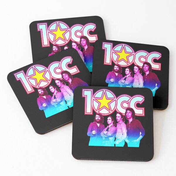 Item preview, Neon Style Band Portrait Featuring Four Members designed and sold by dinoloreta2.