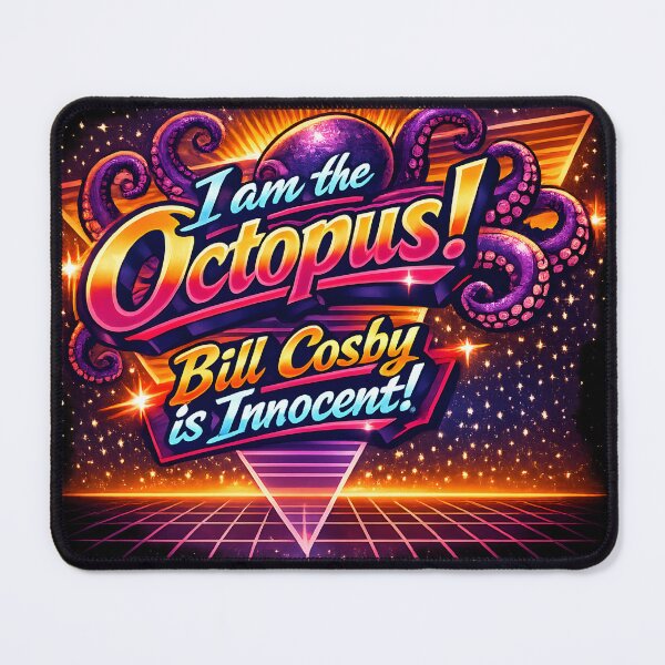 Item preview, I Am the Octopus – Retro Eric André Quote designed and sold by Feral Frame Studios.