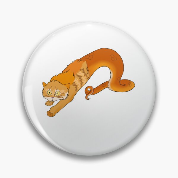 Item preview, Orange Cat Tatzelwurm designed and sold by Solika O'Neill.