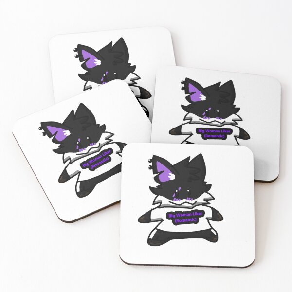 Item preview, Chu Romantic Big Woman Liker Sticker designed and sold by ChuChuTheCatmeragon.