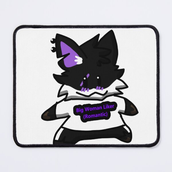 Item preview, Chu Romantic Big Woman Liker Sticker designed and sold by ChuChuTheCatmeragon.