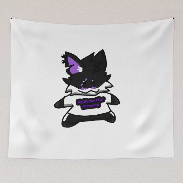 Item preview, Chu Romantic Big Woman Liker Sticker designed and sold by ChuChuTheCatmeragon.