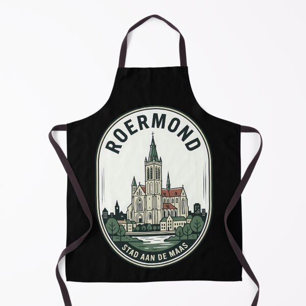 Item preview, Roermond Netherlands Vintage Travel Emblem Cathedral designed and sold by k3rstman1.
