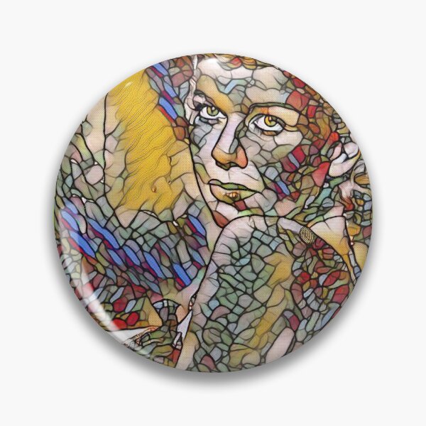 Item preview, Stain Glass Lady 0323 designed and sold by Aqualung1971.