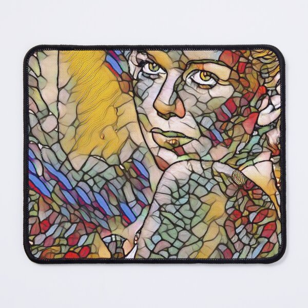 Item preview, Stain Glass Lady 0323 designed and sold by Aqualung1971.