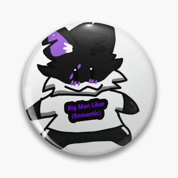 Item preview, Chu Romantic Big Man Liker Sticker designed and sold by ChuChuTheCatmeragon.