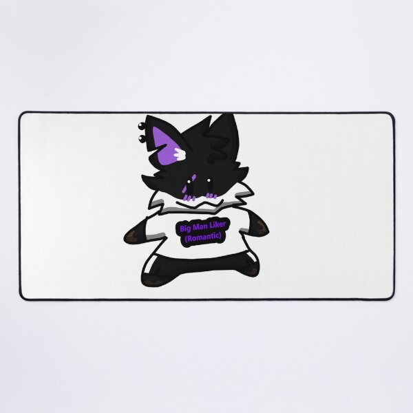 Item preview, Chu Romantic Big Man Liker Sticker designed and sold by ChuChuTheCatmeragon.