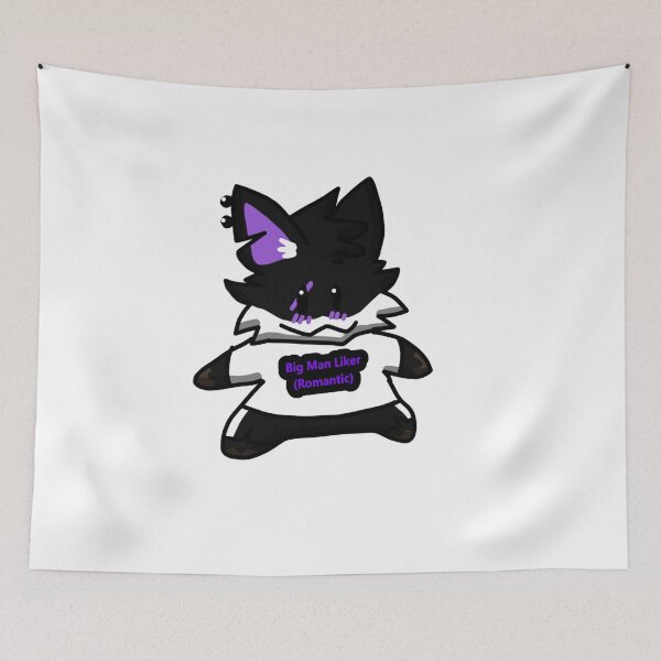 Item preview, Chu Romantic Big Man Liker Sticker designed and sold by ChuChuTheCatmeragon.