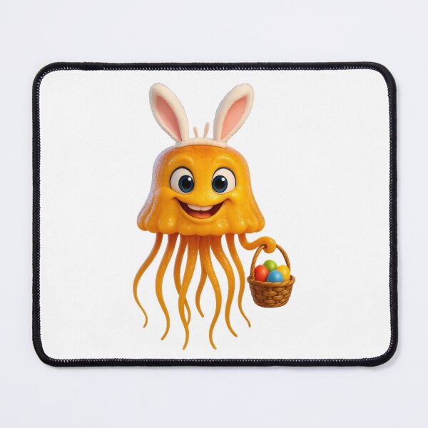 Item preview, Easter Irukandji Jellyfish designed and sold by Sillytoe.