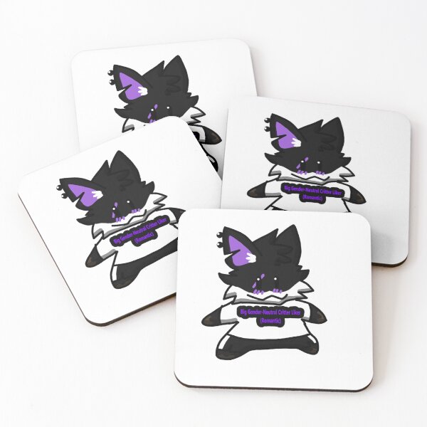 Item preview, Chu Romantic Big Gender-Neutral Thing Liker Sticker designed and sold by ChuChuTheCatmeragon.
