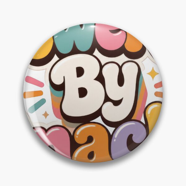 Item preview, Powered by Snacks - Playful Chunky Bubble Lettering Design designed and sold by Irfanmulyana.