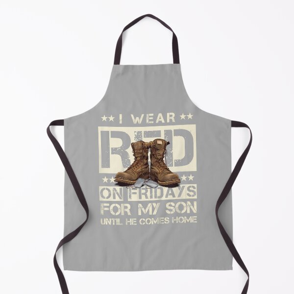 Item preview, I Wear Red On Fridays for My Son Until He Comes Home Mom Dad designed and sold by ArleneRowe.