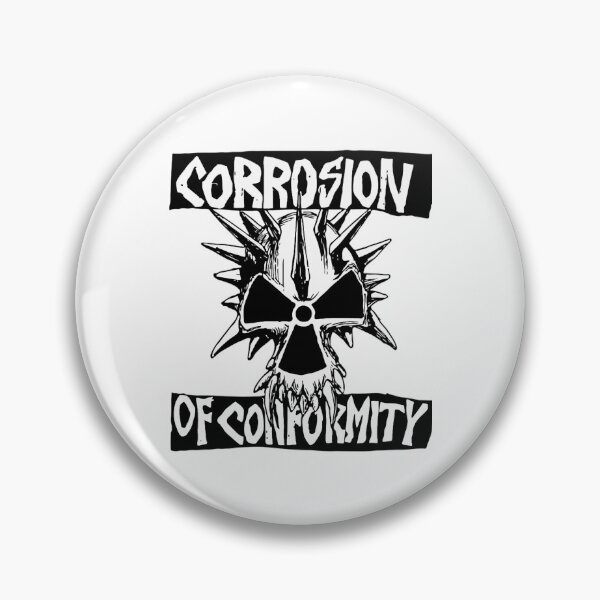 Item preview, corrosion of conformity band white logo designed and sold by Sstyler.