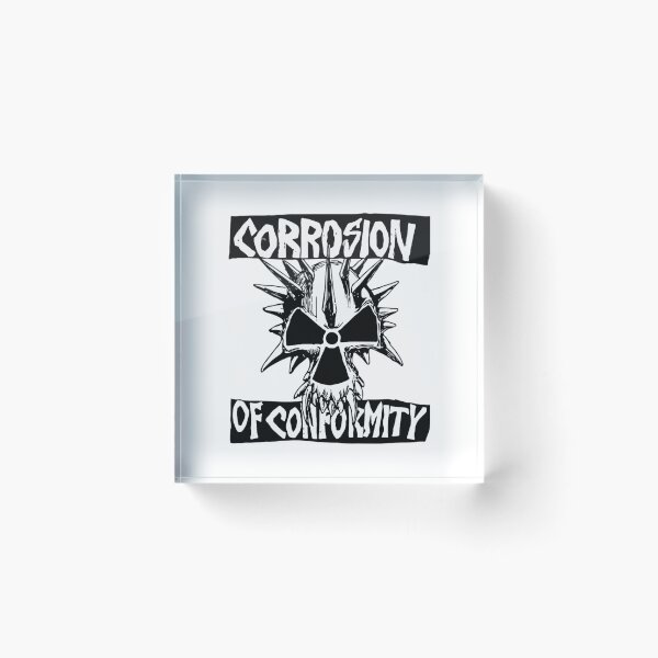 Item preview, corrosion of conformity band white logo designed and sold by Sstyler.