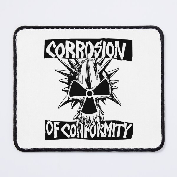 Item preview, corrosion of conformity band white logo designed and sold by Sstyler.