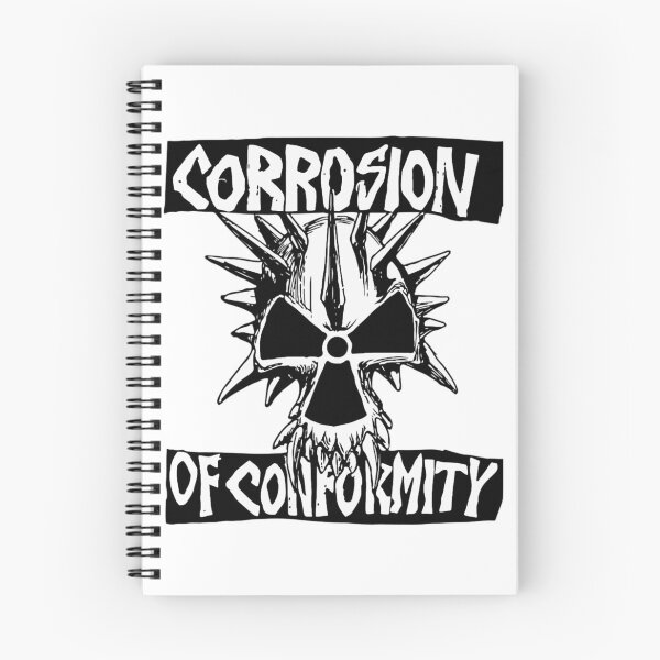 Item preview, corrosion of conformity band white logo designed and sold by Sstyler.