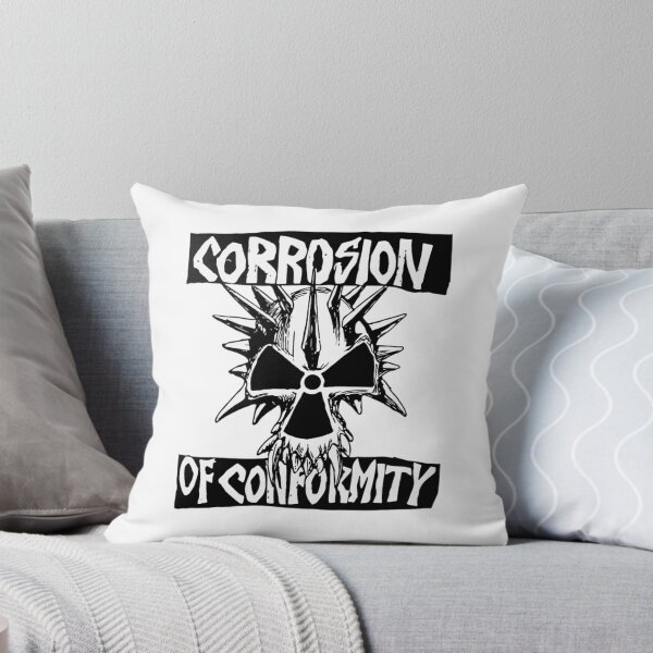 Item preview, corrosion of conformity band white logo designed and sold by Sstyler.