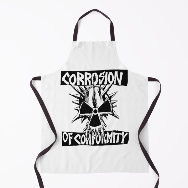 Item preview, corrosion of conformity band white logo designed and sold by Sstyler.