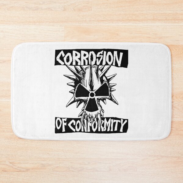 Item preview, corrosion of conformity band white logo designed and sold by Sstyler.