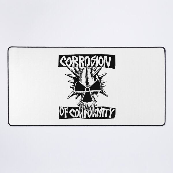 Item preview, corrosion of conformity band white logo designed and sold by Sstyler.