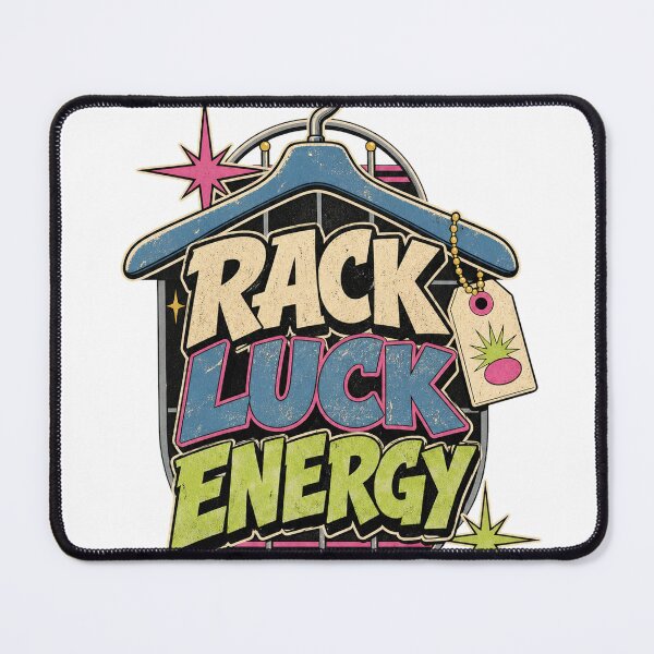 Item preview, Rack Luck Thrift Style Energy designed and sold by houseoflushella.