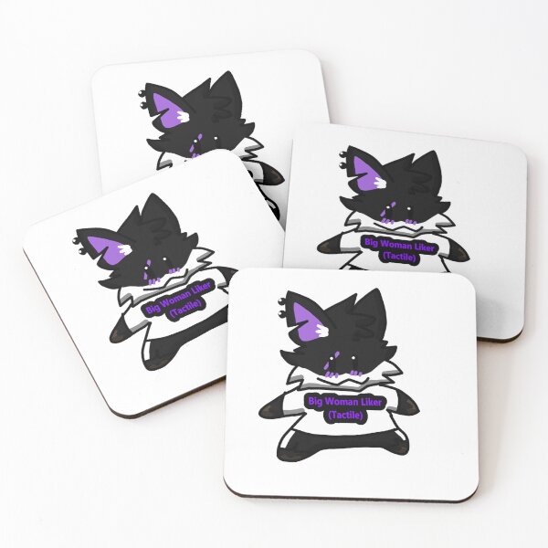 Item preview, Chu Tactile Big Woman Liker Sticker designed and sold by ChuChuTheCatmeragon.